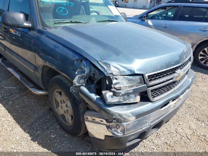 2007 Chevrolet Silverado 1500 Classic Lt1 VIN: 2GCEC19Z471105756 Lot: 40140675