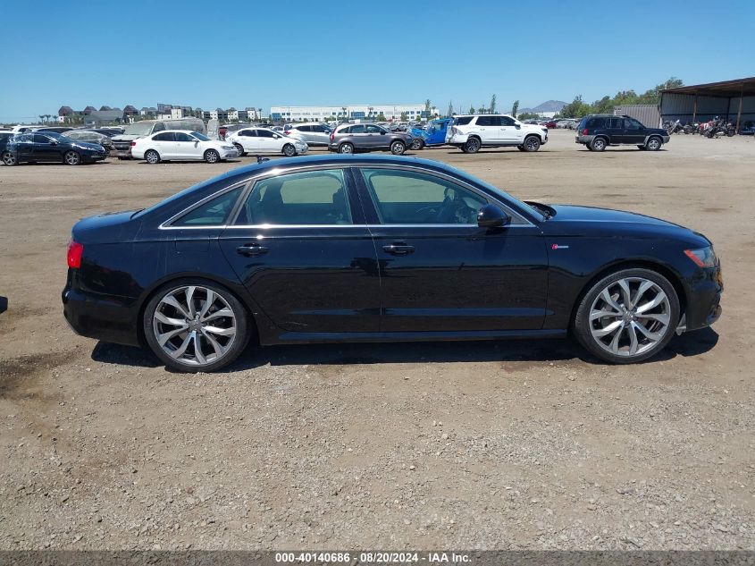 2013 Audi A6 3.0T Premium VIN: WAUHGAFC5DN158720 Lot: 40140686