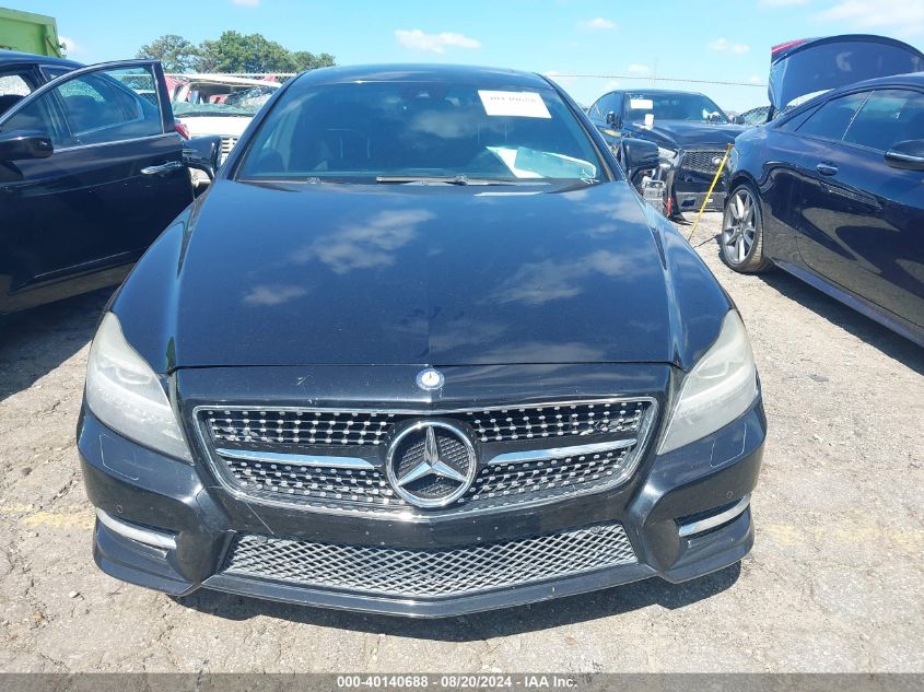 2012 Mercedes-Benz Cls 550 VIN: WDDLJ7DB7CA027361 Lot: 40140688