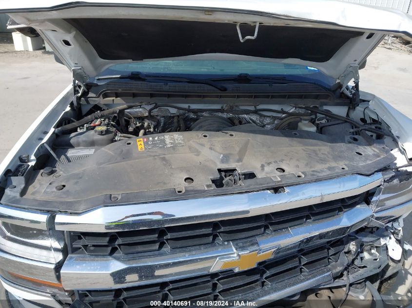 2018 Chevrolet Silverado 1500 Ls VIN: 1GCNCNEH4JZ143622 Lot: 40140691