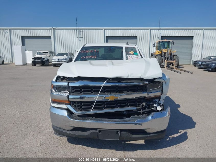 2018 Chevrolet Silverado 1500 Ls VIN: 1GCNCNEH4JZ143622 Lot: 40140691