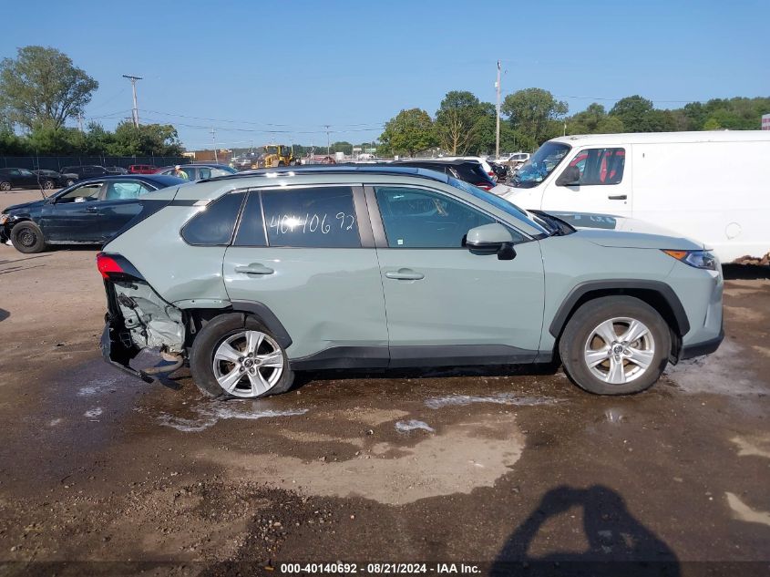 2021 Toyota Rav4 Xle VIN: 2T3P1RFV1MW140272 Lot: 40140692