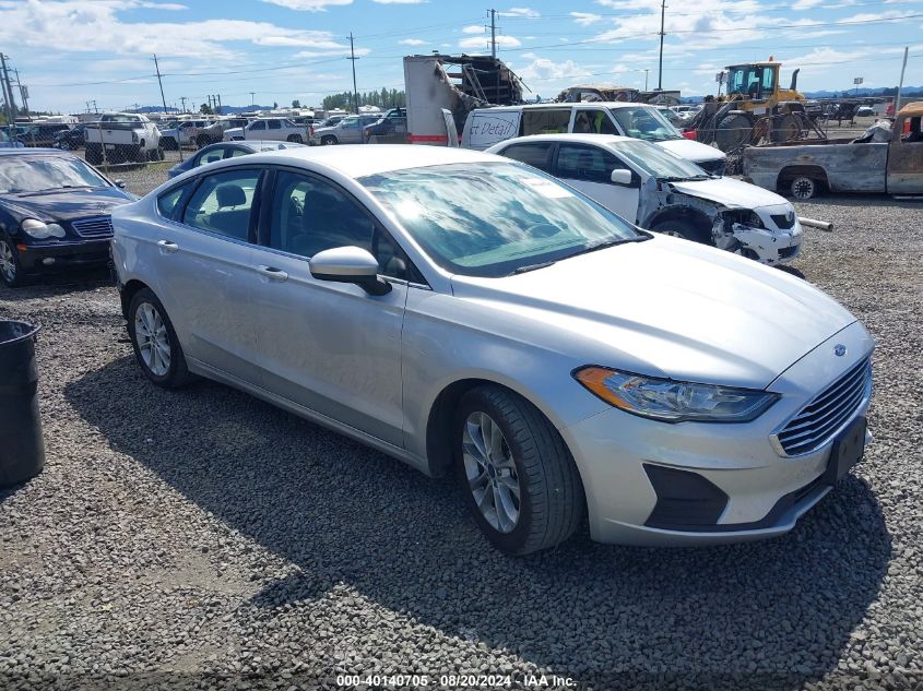 2019 FORD FUSION SE - 3FA6P0HD3KR136497