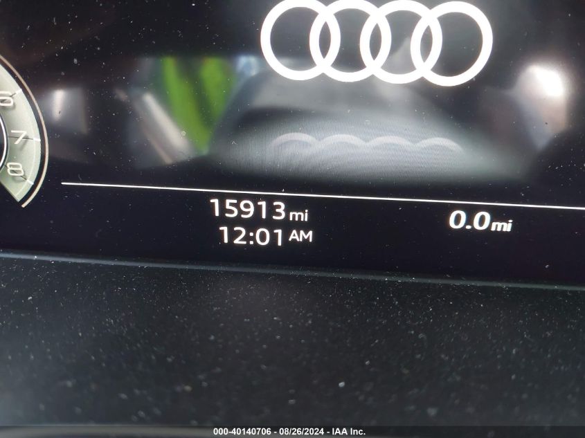 2021 Audi Q5 Premium Plus 45 Tfsi Quattro S Tronic VIN: WA1BAAFYXM2129540 Lot: 40140706