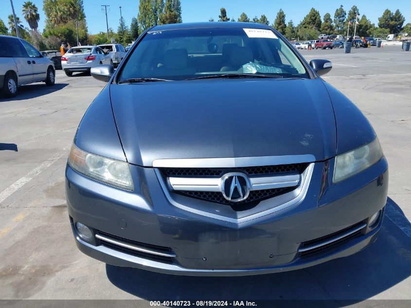 2007 Acura Tl 3.2 VIN: 19UUA66227A023389 Lot: 40140723