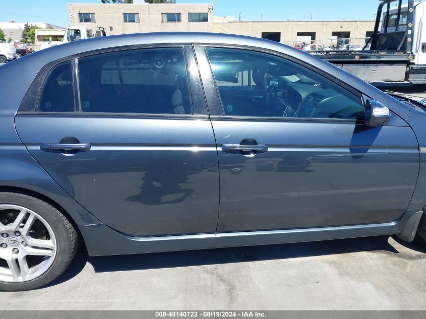 2007 Acura Tl 3.2 VIN: 19UUA66227A023389 Lot: 40140723