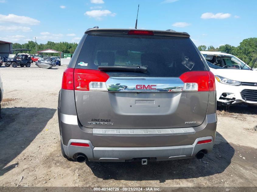 2010 GMC Terrain Sle-2 VIN: 2CTFLEEY3A6356534 Lot: 40140725