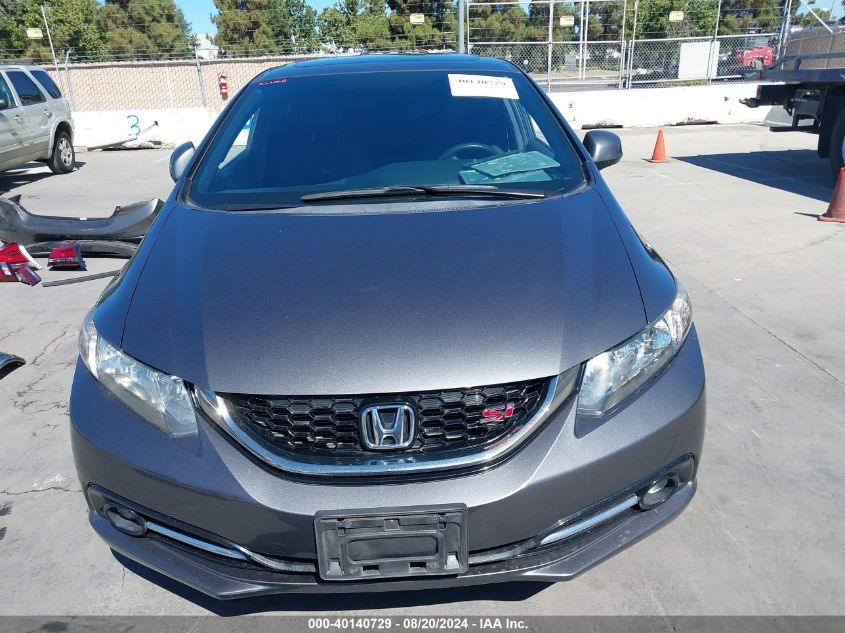 2013 Honda Civic Si VIN: 2HGFB6E53DH705695 Lot: 40140729