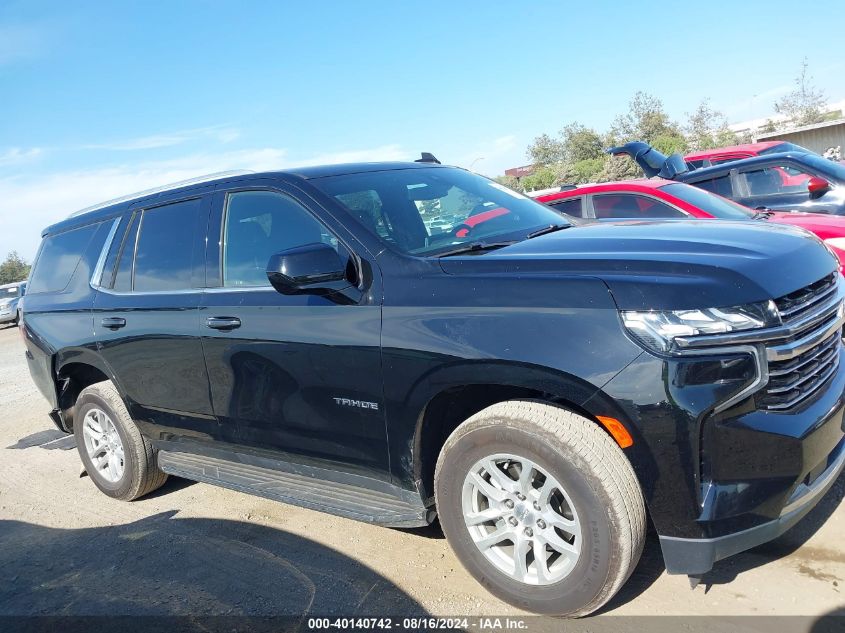 2021 Chevrolet Tahoe 2Wd Lt VIN: 1GNSCNKD0MR333126 Lot: 40140742