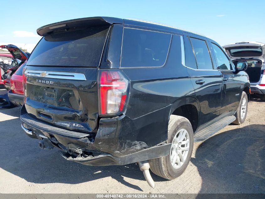 2021 Chevrolet Tahoe 2Wd Lt VIN: 1GNSCNKD0MR333126 Lot: 40140742