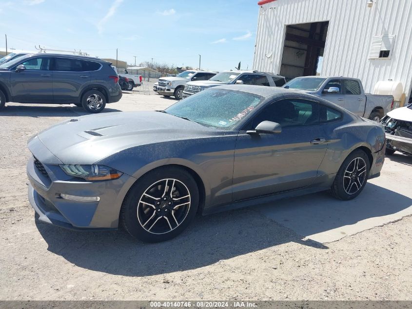 2021 FORD MUSTANG ECOBOOST PREMIUM FASTBACK - 1FA6P8TH7M5100830