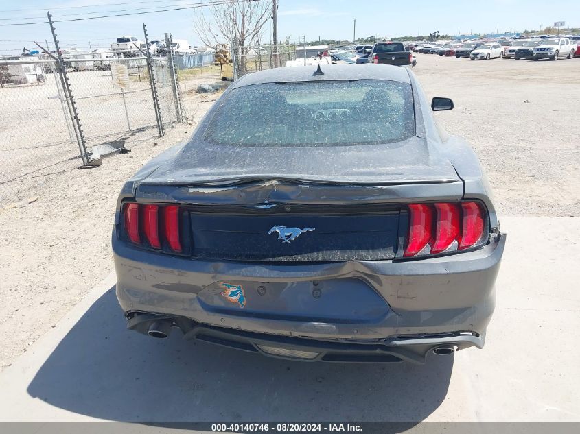 2021 Ford Mustang Ecoboost Premium Fastback VIN: 1FA6P8TH7M5100830 Lot: 40140746