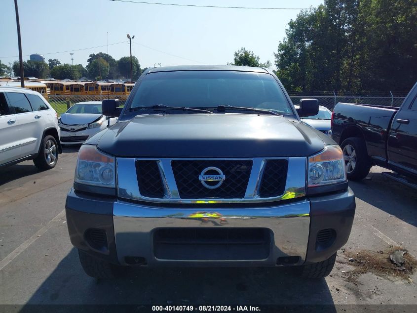 2009 Nissan Titan Xe/Se/Le/Pro-4X VIN: 1N6AA07C79N318518 Lot: 40140749