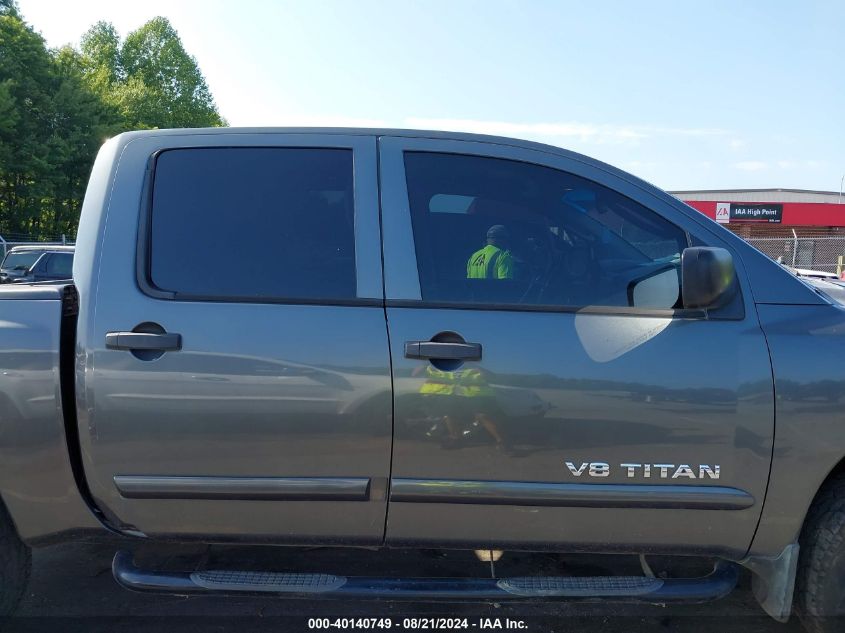 2009 Nissan Titan Xe/Se/Le/Pro-4X VIN: 1N6AA07C79N318518 Lot: 40140749