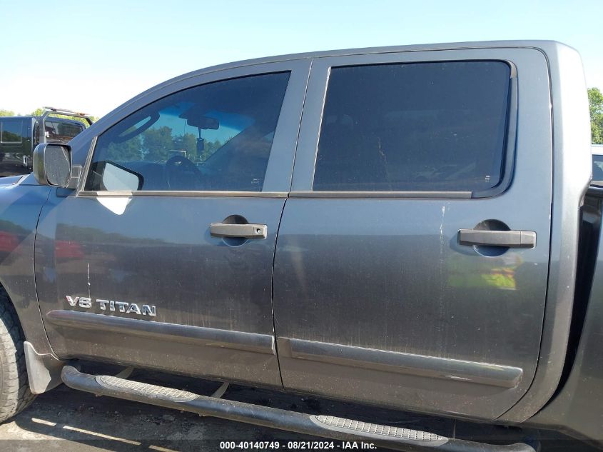 2009 Nissan Titan Xe/Se/Le/Pro-4X VIN: 1N6AA07C79N318518 Lot: 40140749