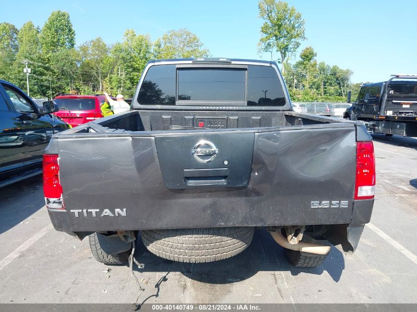 2009 Nissan Titan Xe/Se/Le/Pro-4X VIN: 1N6AA07C79N318518 Lot: 40140749