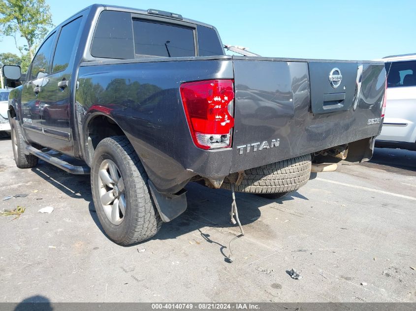 2009 Nissan Titan Xe/Se/Le/Pro-4X VIN: 1N6AA07C79N318518 Lot: 40140749