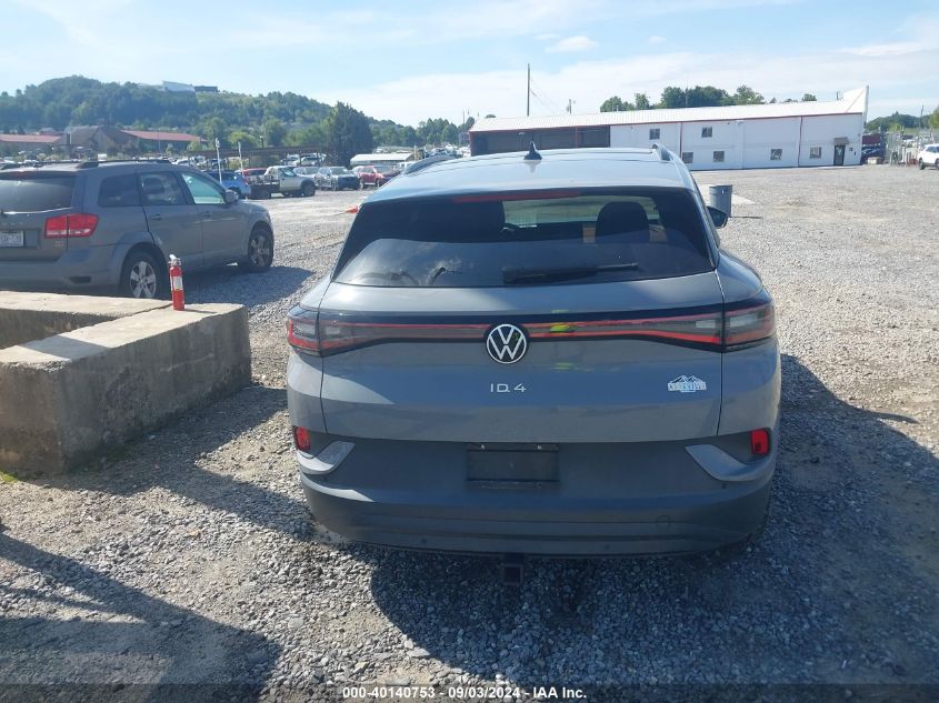 2021 Volkswagen Id.4 Pro S VIN: WVGTMPE22MP027956 Lot: 40140753