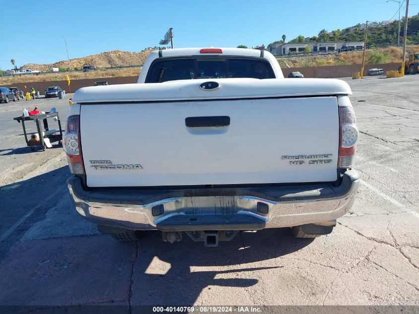 2009 Toyota Tacoma Prerunner V6 VIN: 3TMJU62N09M075876 Lot: 40140769