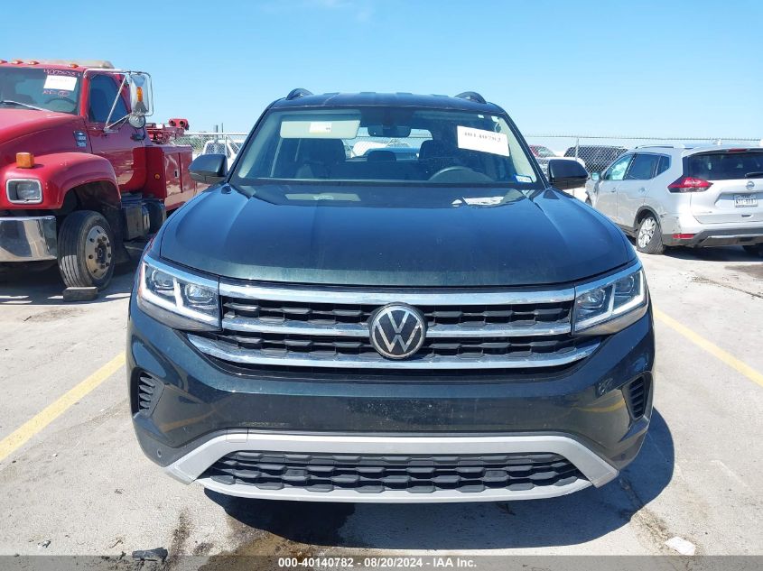 1V2WP2CAXNC510821 2022 Volkswagen Atlas Se