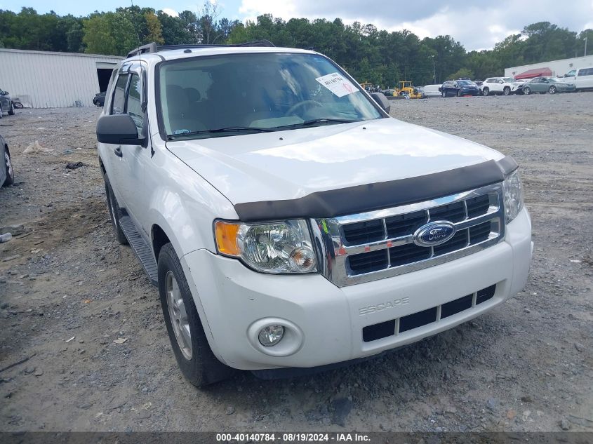 2008 Ford Escape Xlt VIN: 1FMCU03Z88KB50929 Lot: 40140784