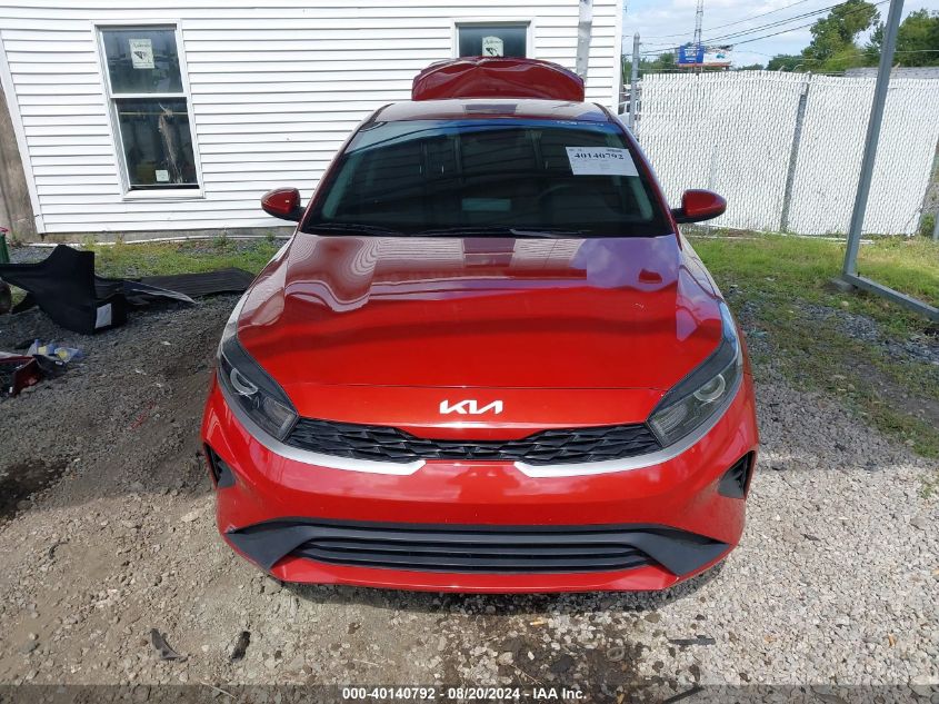 2023 Kia Forte Lxs VIN: 3KPF24AD2PE504984 Lot: 40140792