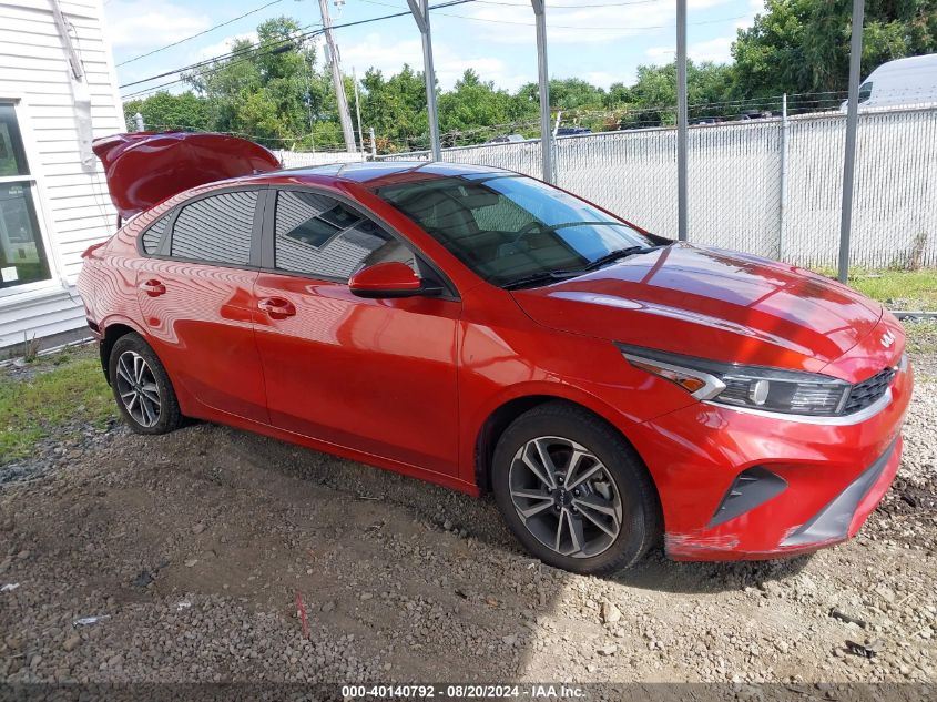 2023 Kia Forte Lxs VIN: 3KPF24AD2PE504984 Lot: 40140792