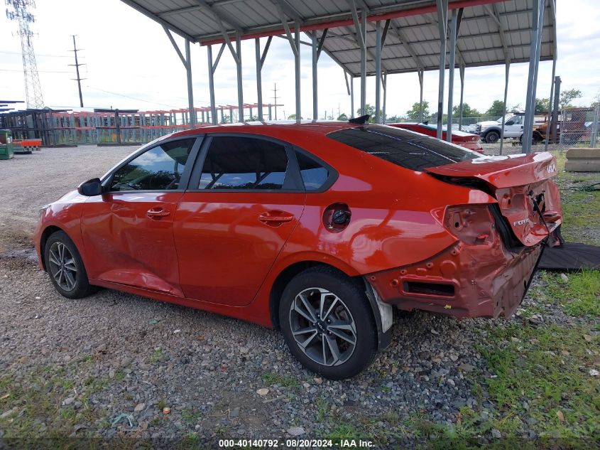 2023 Kia Forte Lxs VIN: 3KPF24AD2PE504984 Lot: 40140792