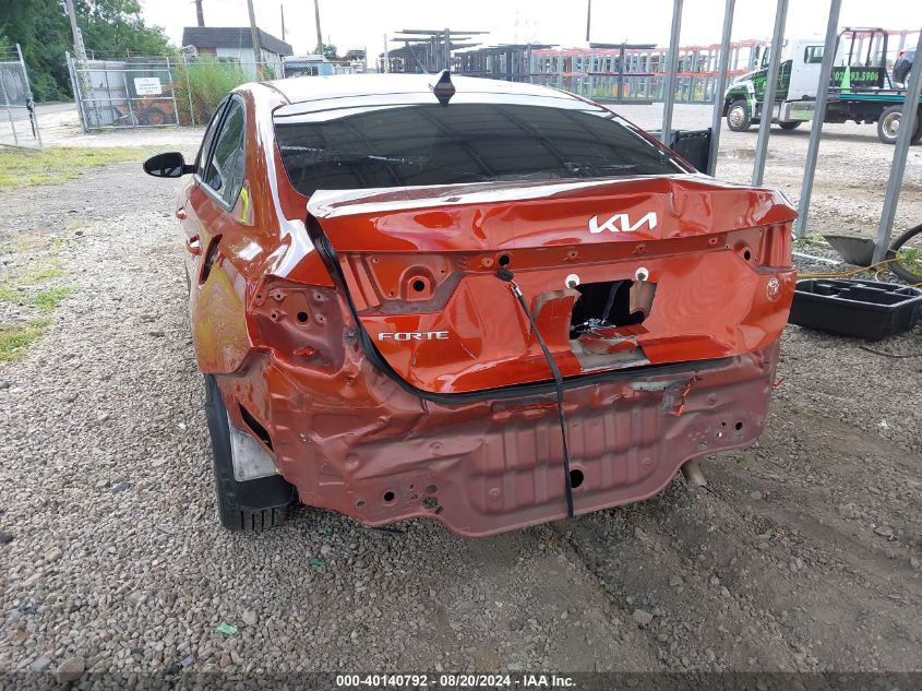 2023 Kia Forte Lxs VIN: 3KPF24AD2PE504984 Lot: 40140792