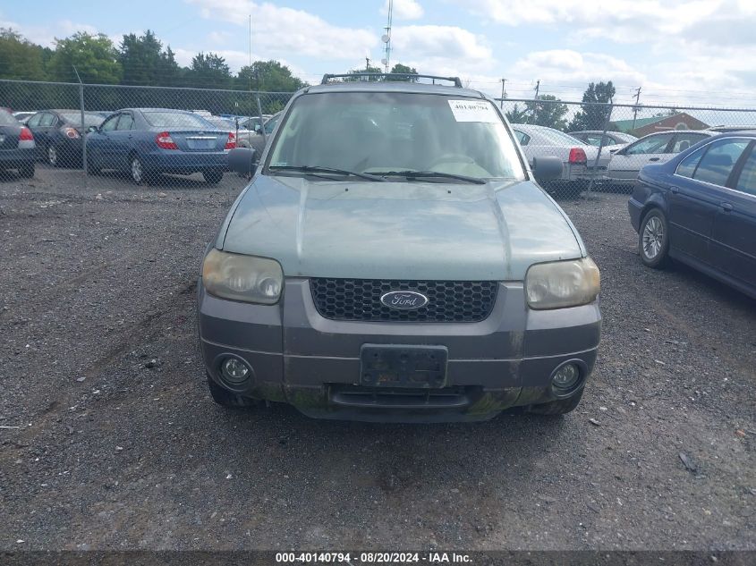 2005 Ford Escape Xlt VIN: 1FMCU93105KB33150 Lot: 40140794