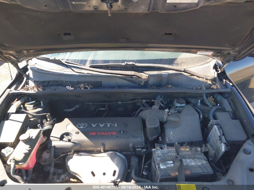 2008 Toyota Rav4 VIN: JTMZD33VX86056959 Lot: 40140795