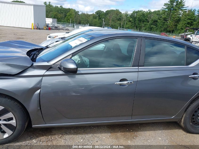 2021 Nissan Altima S Fwd VIN: 1N4BL4BV7MN306126 Lot: 40140805