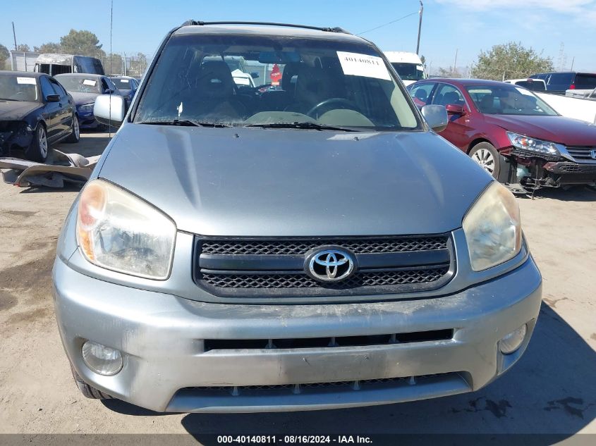 2004 Toyota Rav4 VIN: JTEGD20V440031523 Lot: 40140811