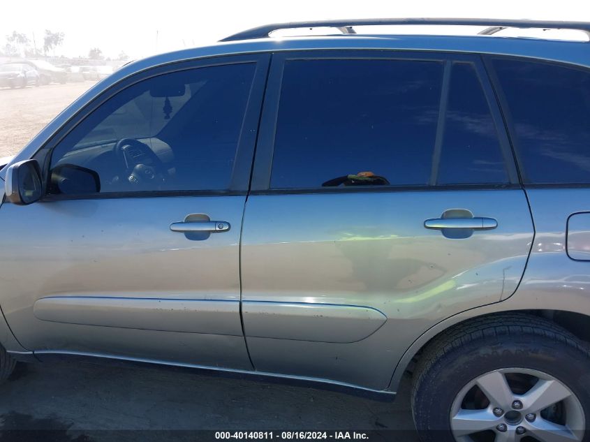 2004 Toyota Rav4 VIN: JTEGD20V440031523 Lot: 40140811