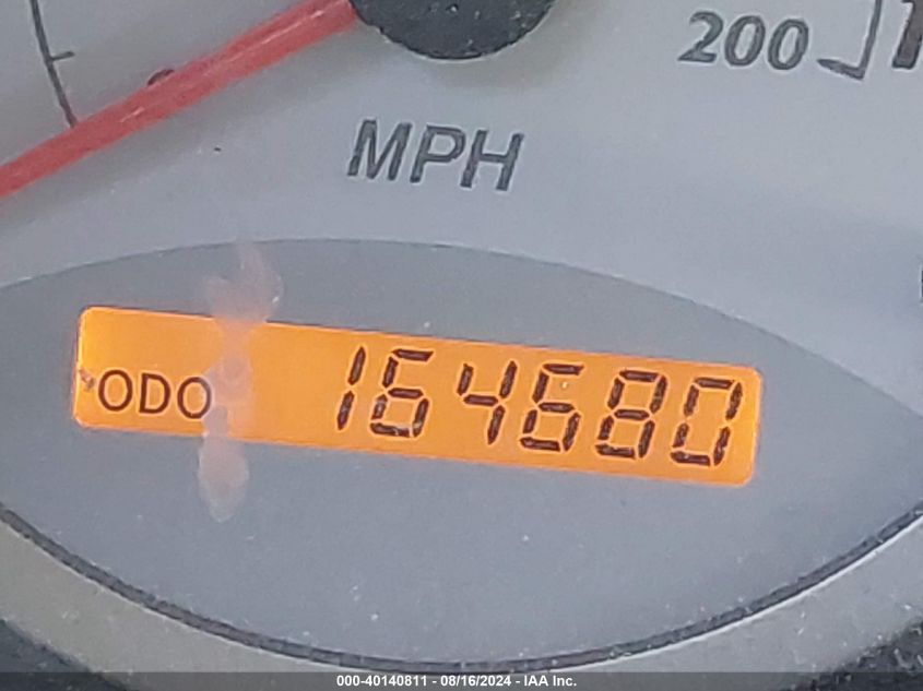 2004 Toyota Rav4 VIN: JTEGD20V440031523 Lot: 40140811