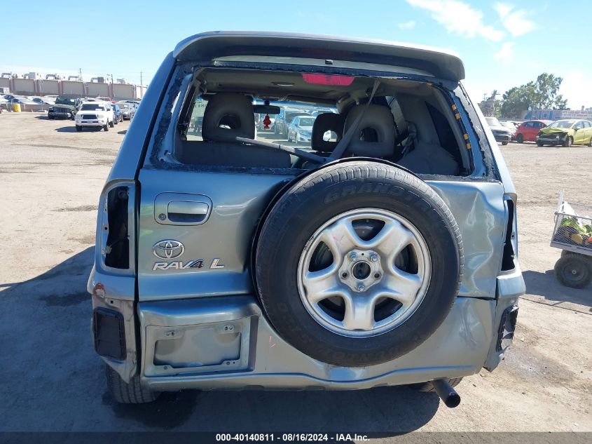 2004 Toyota Rav4 VIN: JTEGD20V440031523 Lot: 40140811