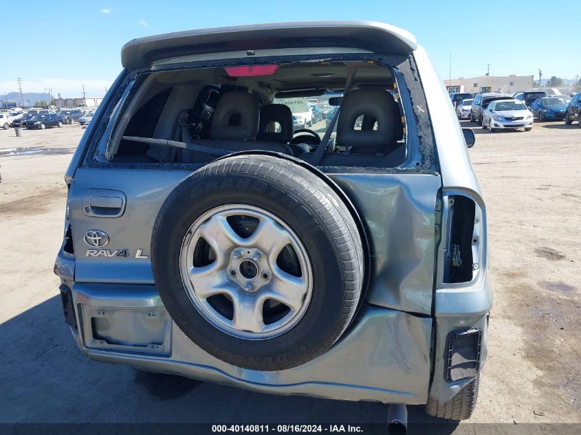 2004 Toyota Rav4 VIN: JTEGD20V440031523 Lot: 40140811