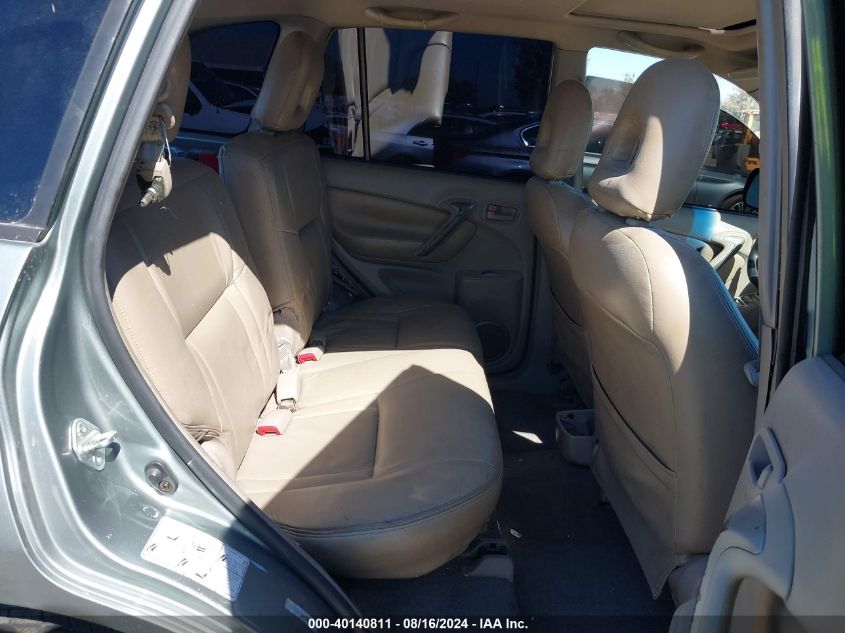 2004 Toyota Rav4 VIN: JTEGD20V440031523 Lot: 40140811