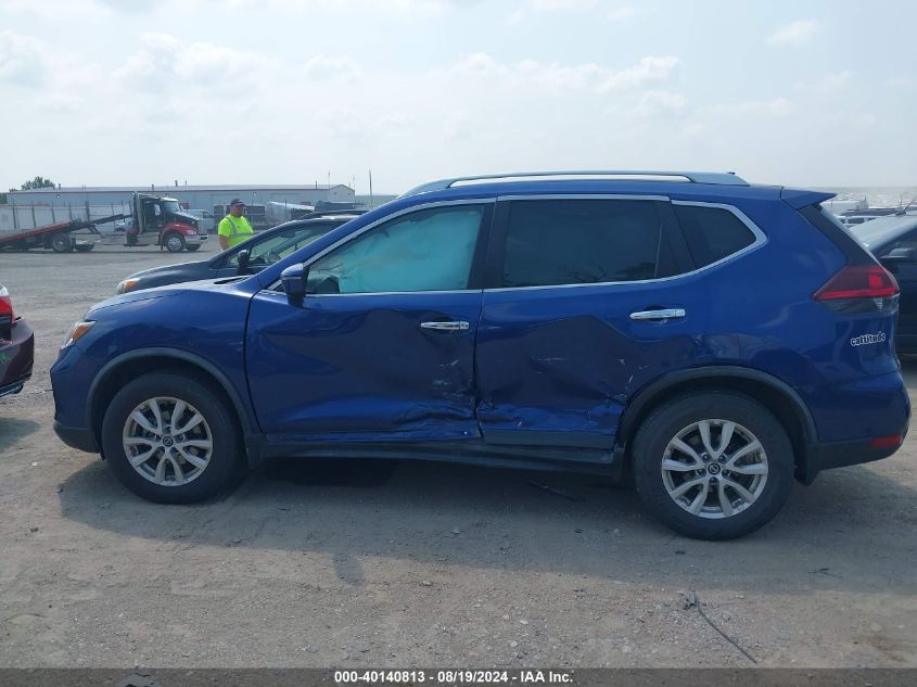 2020 Nissan Rogue Sv Intelligent Awd VIN: KNMAT2MV7LP517773 Lot: 40140813