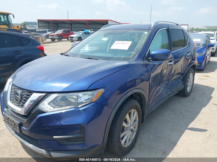 VIN KNMAT2MV7LP517773 2020 NISSAN ROGUE SV INTELLIGENT AWD