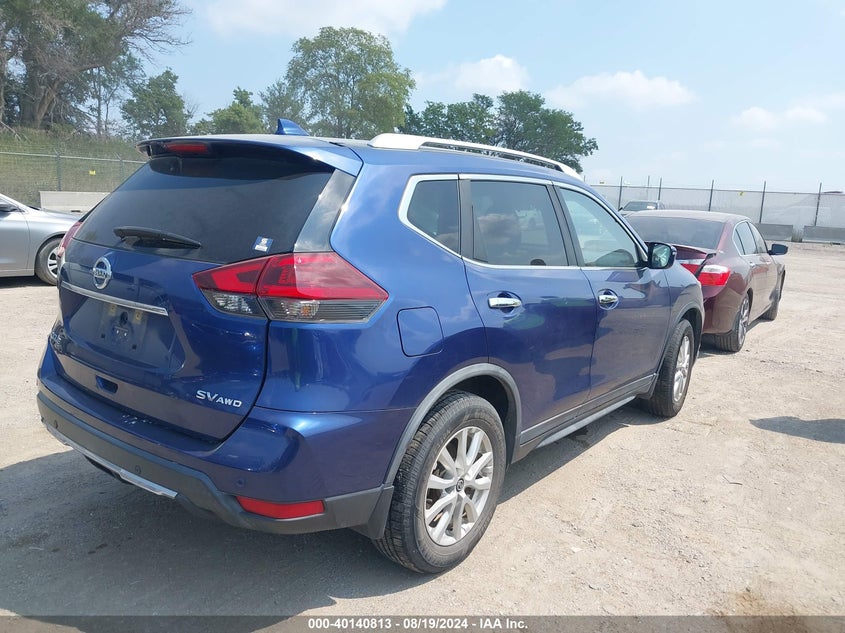 VIN KNMAT2MV7LP517773 2020 NISSAN ROGUE SV INTELLIGENT AWD