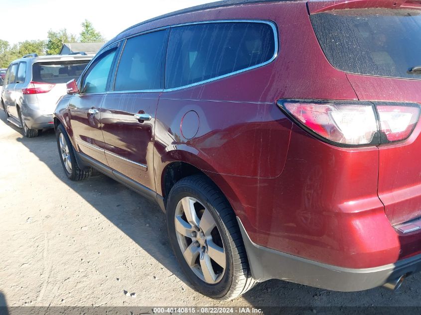 2015 Chevrolet Traverse Ltz VIN: 1GNKRJKD1FJ176683 Lot: 40140815