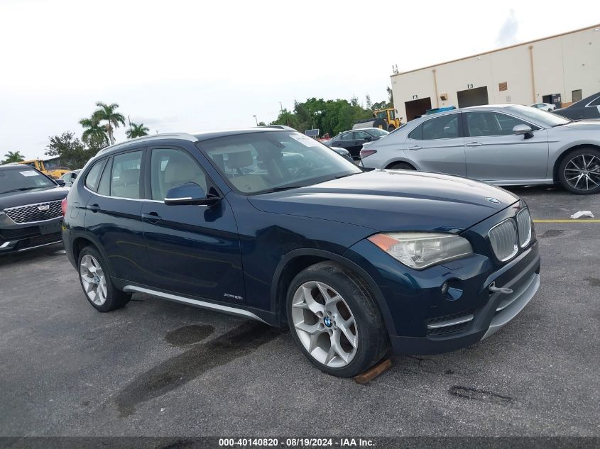 2013 BMW X1 xDrive28I VIN: WBAVL1C55DVR88652 Lot: 40140820