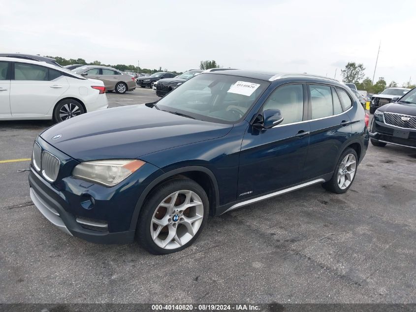 2013 BMW X1 xDrive28I VIN: WBAVL1C55DVR88652 Lot: 40140820