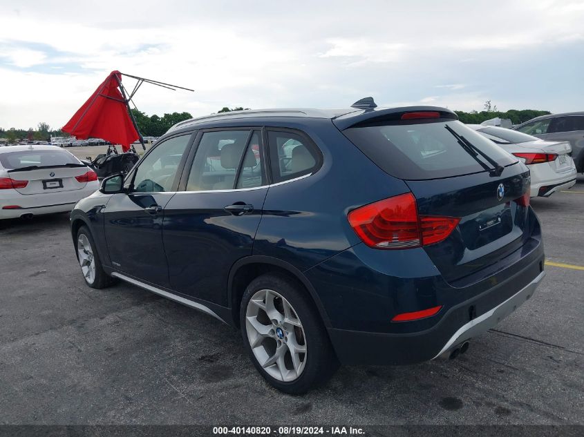 2013 BMW X1 xDrive28I VIN: WBAVL1C55DVR88652 Lot: 40140820