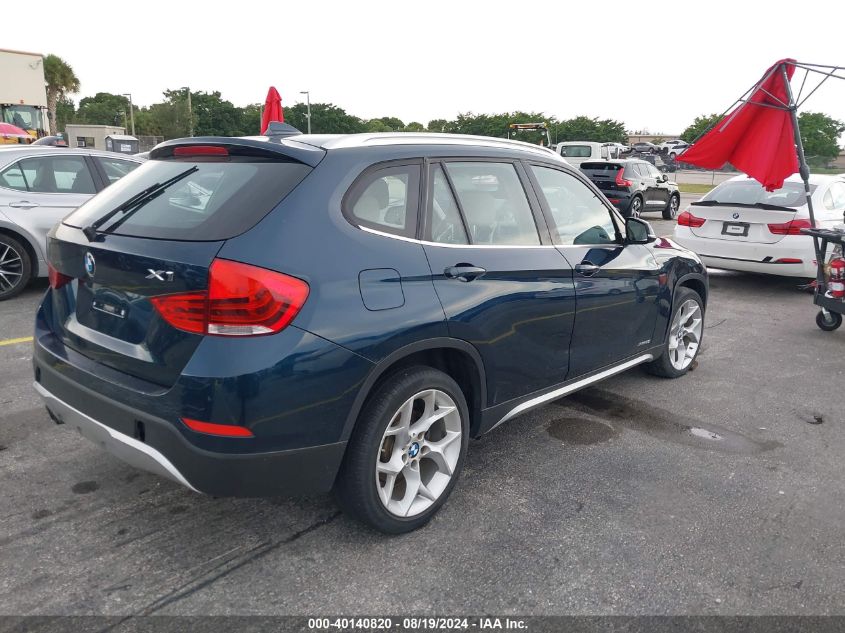 2013 BMW X1 xDrive28I VIN: WBAVL1C55DVR88652 Lot: 40140820