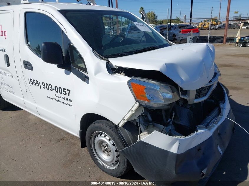 2018 Nissan Nv200 S VIN: 3N6CM0KN9JK697783 Lot: 40140819