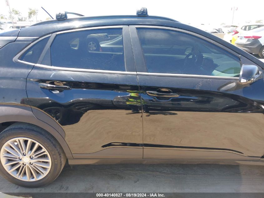 2021 Hyundai Kona Sel VIN: KM8K22AA9MU605134 Lot: 40140827