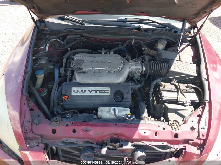 2005 Honda Accord 3.0 Ex VIN: 1HGCM66565A006458 Lot: 40140832