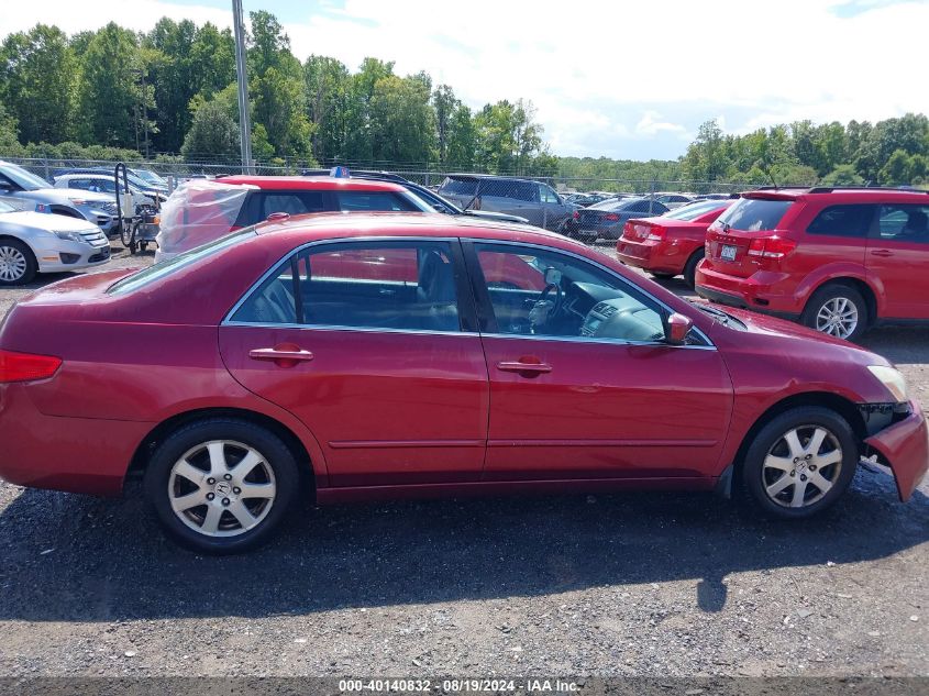 2005 Honda Accord 3.0 Ex VIN: 1HGCM66565A006458 Lot: 40140832
